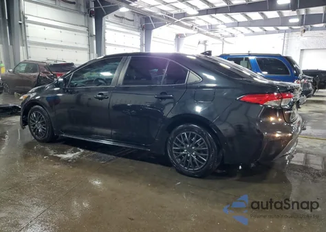 2020 Toyota Corolla Le from USA, damaged, VIN 5YFEPRAEXLP014191